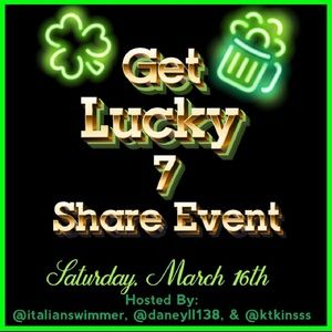 ☘☘MAKE AN OFFER ITS YOUR LUCKY DAY☘☘